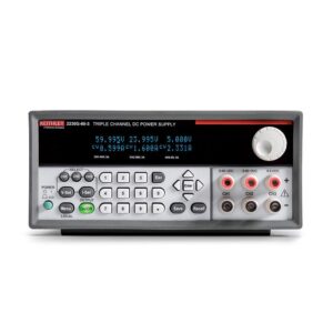 Источник питания Keithley 2230G-60-3; 3 канала, 60 В, 3 А, 375 ВТ