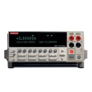 Источник-измеритель Keithley 2420;  3 А, 60 В