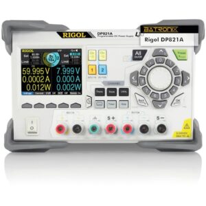 Источник питания Rigol DP821A; 2 канала, 8 В, 10 A, 140 Вт