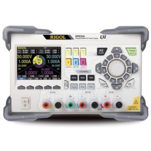 Источник питания Rigol DP832A; 3 канала, 30В, 3 A, 195 Вт