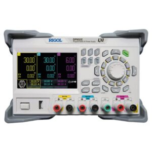 Программируемый линейный источник питания постоянного тока Rigol DP932E; 3 канала, 30В, 3А, 198 Вт