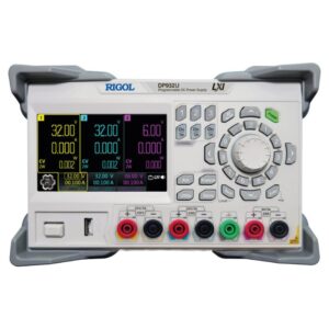 Программируемый линейный источник питания постоянного тока Rigol DP932U; 3 канала, 32В, 3А, 210 Вт