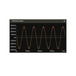 Опция генератора функций и сигналов произвольной формы DS8000-R-AWG;  25 МГц