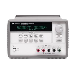 Источник питания Agilent (Keysight) E3634A; 1 канал, 25 В/7 А или 50 В/4 А