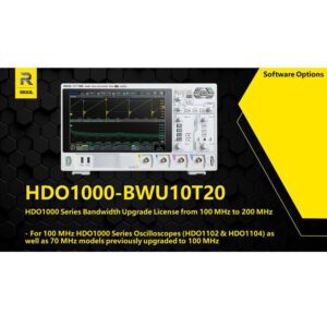 Опция расширения полосы пропускания с 100 до 200 МГц