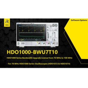 Опция расширения полосы пропускания с 70 до 100 МГц