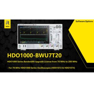 Опция расширения полосы пропускания с 70 до 200 МГц