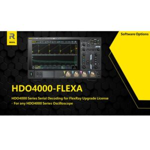 Запуск и декодирование сигналов протокола передачи данных FlexRay DHO4000-FLEXA