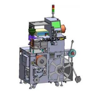Система тестирования и упаковки резисторов JDL-3000