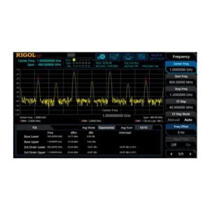 Опция расширенные измерительные возможности анализатора спектра реального времени - Rigol RSA3000-AMK