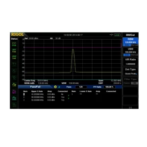 Опция EMI-фильтры и квазипиковые детекторы анализаторов спектра DSA800Е - Rigol EMI-DSA800
