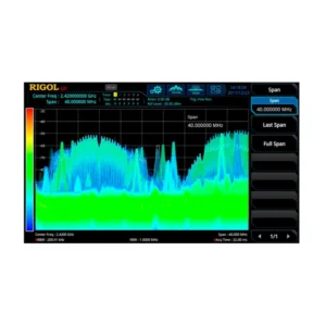 Опция увелечения полосы анализа в реальном времени в анализаторах RSA3000Е - Rigol RSA3000-B40