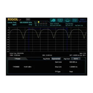 Опция расширения измерительных возможностей анализатора спектра реального времени Rigol RSA5000-AMK