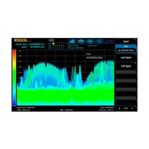 Опция увеличения полосы анализа в реальном времени в анализаторах RSA5000Е - Rigol RSA5000-B40