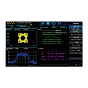 Опция векторного анализа - Rigol RSA5000-VSA