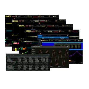 Пакет приложений запуска и анализа сигналов последовательных шин DS8000-R-BND