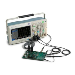 Комбинированный осциллограф Tektronix MDO3014; 100 МГц, 4 канала