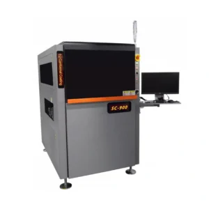 Установка селективного нанесения влагозащитных покрытий на печатные платы SC-800