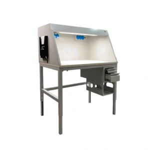 Стол промышленный для пайки с вентиляционным заграждением ПСК-СП