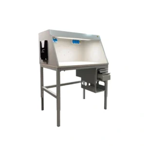 Стол промышленный для пайки с вентиляционным заграждением ПСК-СП  ESD